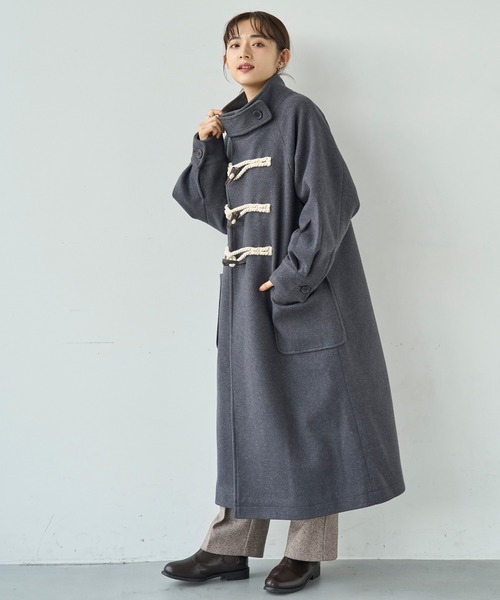 mil（ミル） ダッフルコート コート ロングダッフルコート「585108