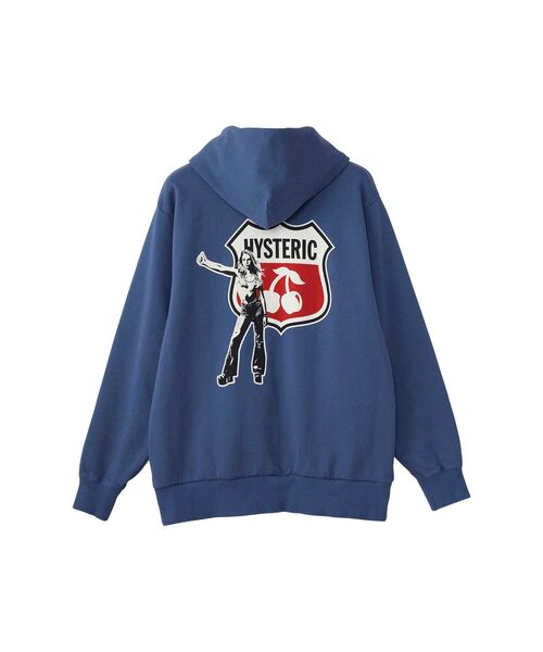 HYSTERIC GLAMOUR（ヒステリックグラマー） パーカー HYSTERIC CHERRY