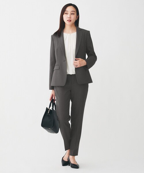 UNTITLED（アンタイトル） パンツ 「洗える/お仕事スーツ」ドライ