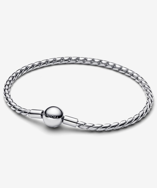 PANDORA（パンドラ） ブレスレット ラウンド クラスプ ウィング