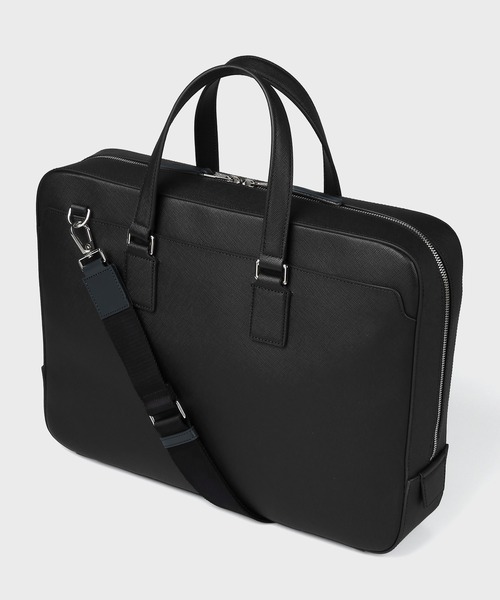 Paul Smith（ポール・スミス） ビジネスバッグ シグネチャーストライプ