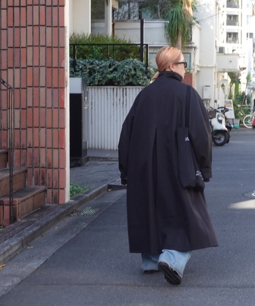 TEEN BOOP トレンチコート コート オーバーロングトレンチコート