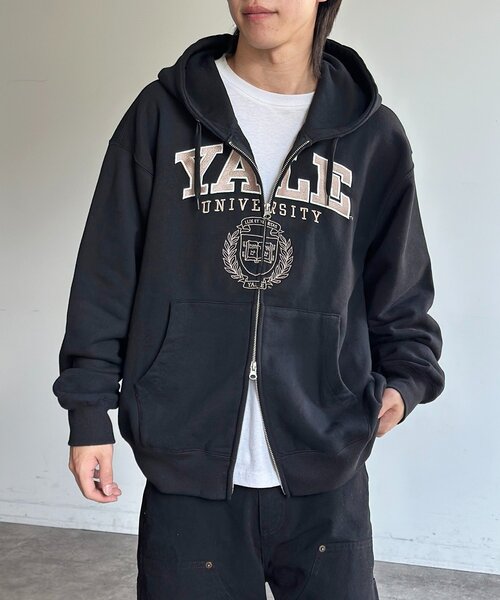 CPCM（シーピーシーエム） パーカー YALEジップパーカー メンズ