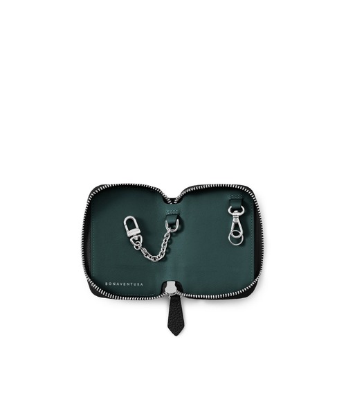 BONAVENTURA（ボナベンチュラ） キーケース ラウンドジップ スマート