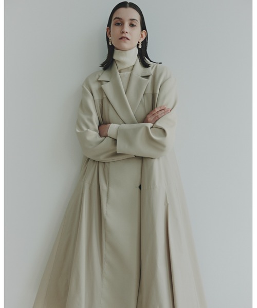 ADORE（アドーア） コート チェスターコート タフタコンビトリプル
