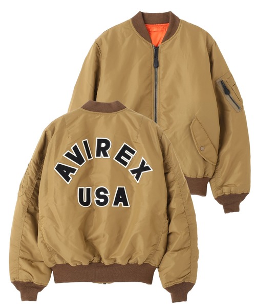 AVIREX（アヴィレックス） ma1 ma-1 メンズ レディース : ZOZOTOWN