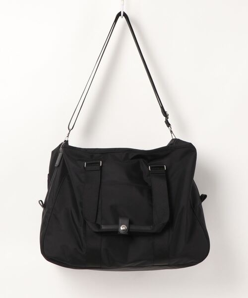 agnes b.（アニエスベー） ボストンバッグ ナイロン 2wayボストン