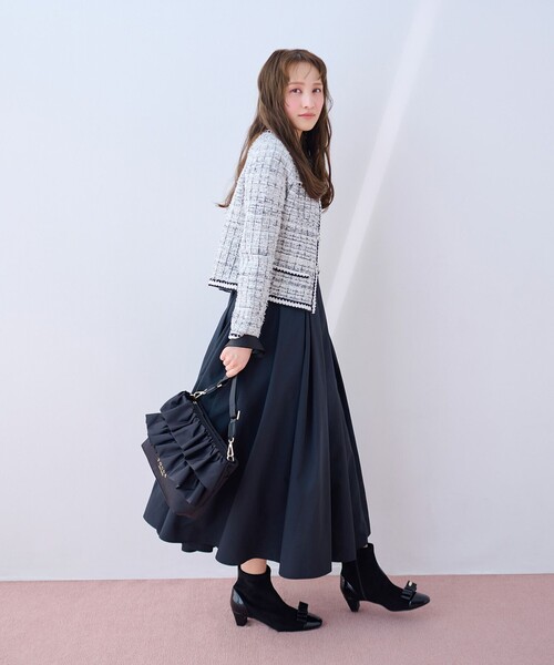 TOCCA（トッカ） ショルダーバッグ バッグ FRILL POCHETTE ポシェット