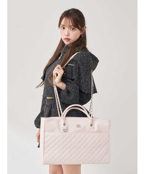 Darich（ダーリッチ） トートバッグ DDキルティングワイドマルチトート