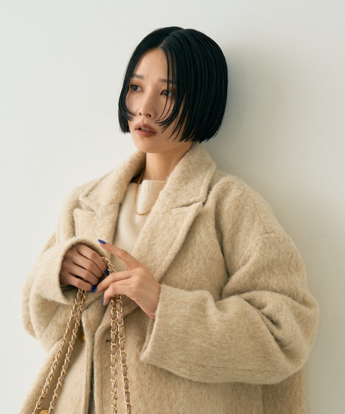 ROUGE VIF Sophie ピーコート pコート 「追加4」「一部店舗限定」ラメ