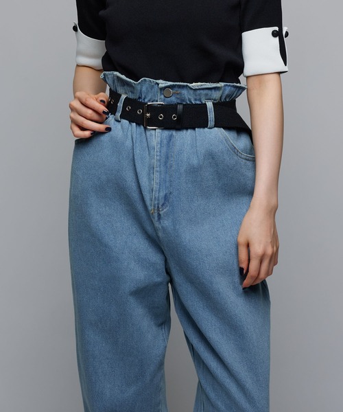 Narcissus（ナルシス） ジーンズ デニム デニムパンツ 「ベルトセット