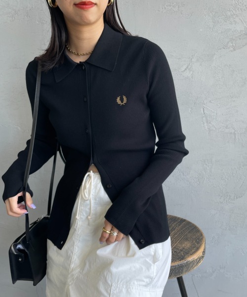 FRED PERRY（フレッドペリー） ポロシャツ ポロ 別注 ワンポイントロゴ