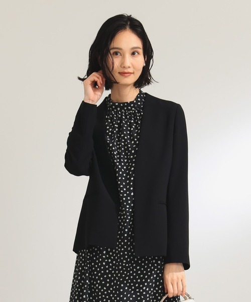 Demi-Luxe BEAMS（デミルクス ビームス） ジャケット ノーカラー