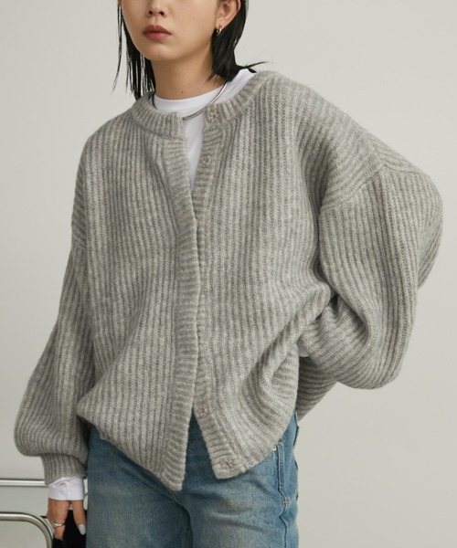 Aunt Marie's（アントマリーズ） カーディガン 「ロングセラー