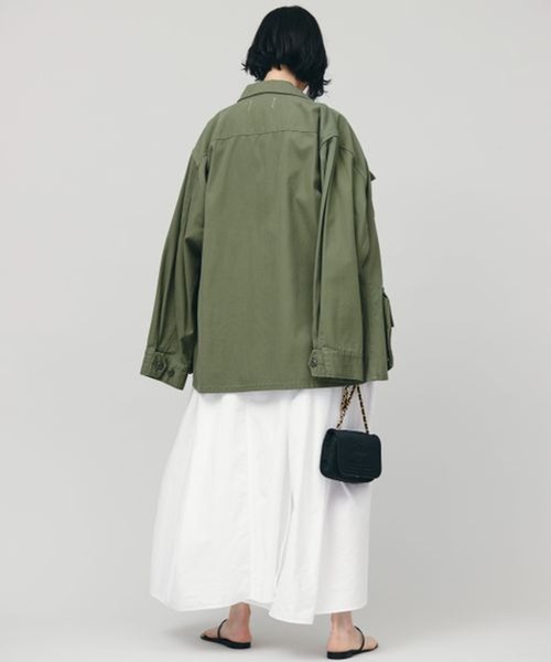 Curensology（カレンソロジー） ミリタリージャケット モッズコート