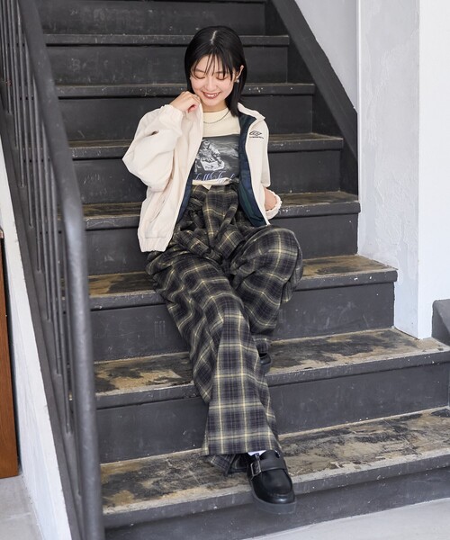 FREAK'S STORE（フリークスストア） オールインワン チェック ジャンプ