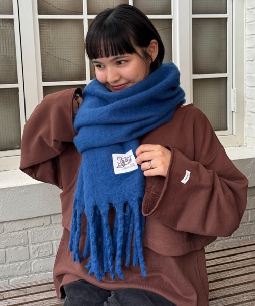 CIAOPANIC TYPY（チャオパニックティピー） マフラー ストール