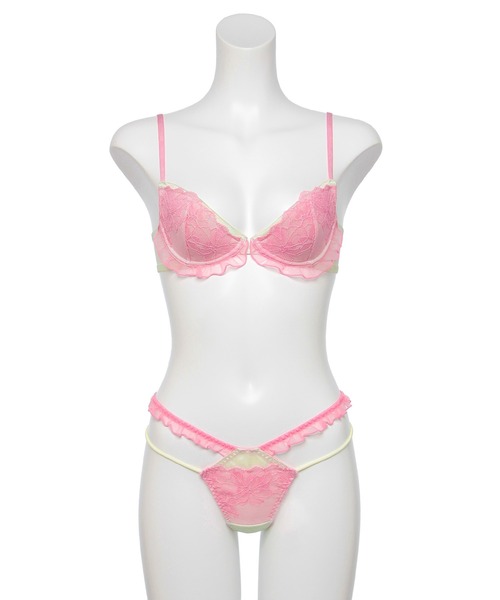 RAVIJOUR（ラヴィジュール） ブラジャー ショーツセット 「MINAMO