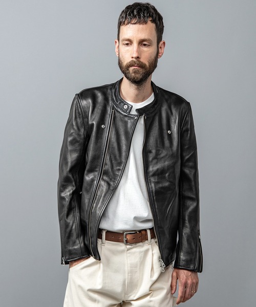 MR.OLIVE（ミスターオリーブ） 革ジャン ライダース メンズ レディース