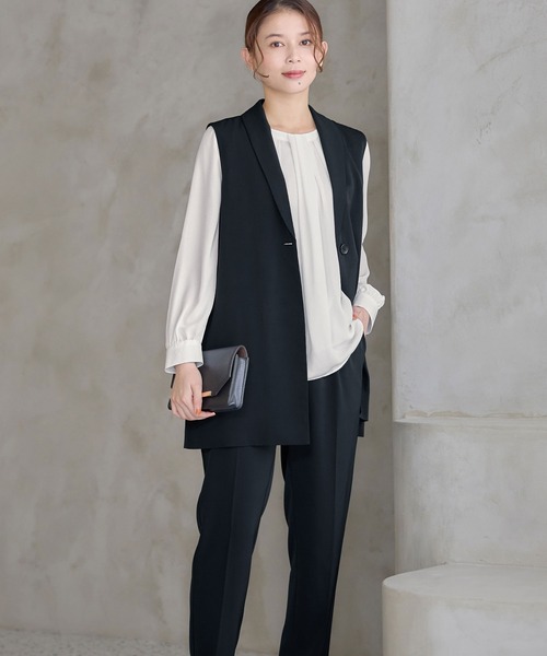 Viola e Viola（ヴィオラ エ ヴィオラ） セットアップ 3点セットジレ