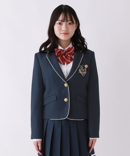 repipi armario（レピピアルマリオ） ノーカラージャケット アウター