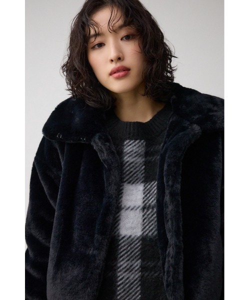 AZUL BY MOUSSY（アズールバイマウジー） ブルゾン アウター ファー