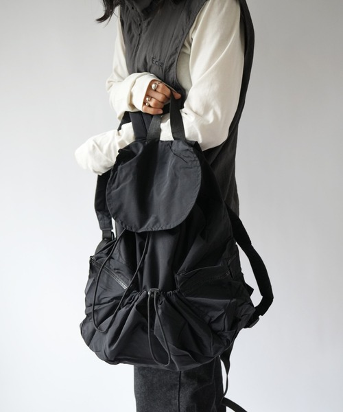 Port（ポート） デイバック リュック 「 」 フラップ ドロスト