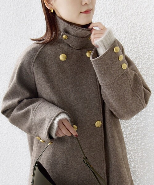 SHIPS（シップス） ピーコート pコート 「WEB限定」「手洗い可能