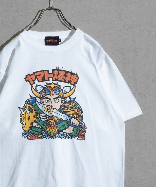 JOHN'S CLOSET（ジョンズクローゼット） tシャツ 「NV」ビックリマン