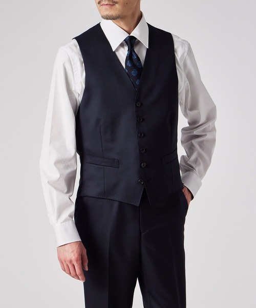 Paul Smith（ポール・スミス） スーツ ベスト ナチュラルストレッチ