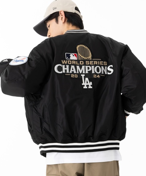 NEW ERA（ニューエラ） スタジャン スタジャン ワールドシリーズ優勝