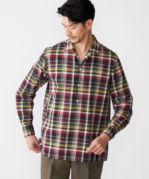 SHIPS（シップス） フォーマル シャツ SHIPS: オープンカラー コットン