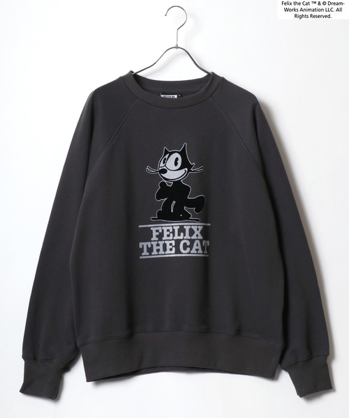 THE FELiX トレーナー スウェット レディース メンズ : ZOZOTOWN Yahoo