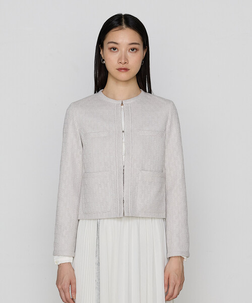 K.T KIYOKO TAKASE（K.T キヨコ タカセ） ジャケット ノーカラー