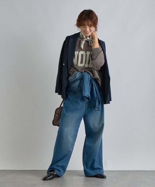 RIVE DROITE（リヴドロワ） オールインワン 「一枚で決まる」デニム