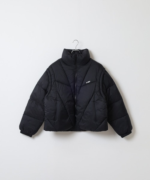 NERDY ダウンコート ダウンジャケット フラグメントデタッチャブル