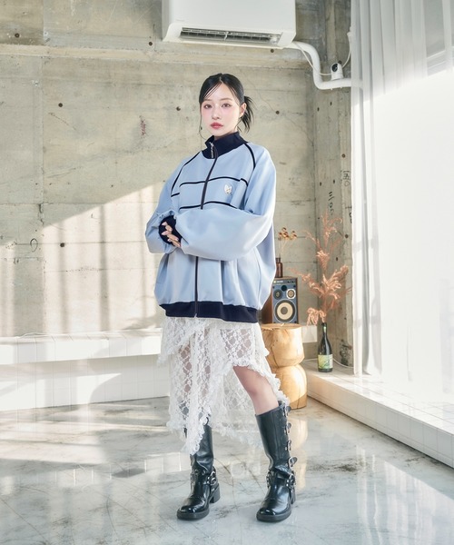 ANDGEEBEE（アンジービー） ジャージ UNISEX パイピングトラック