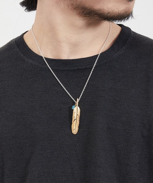 HARIM（ハリム） ネックレス ハリム / HARIM FEATHER CENTER S