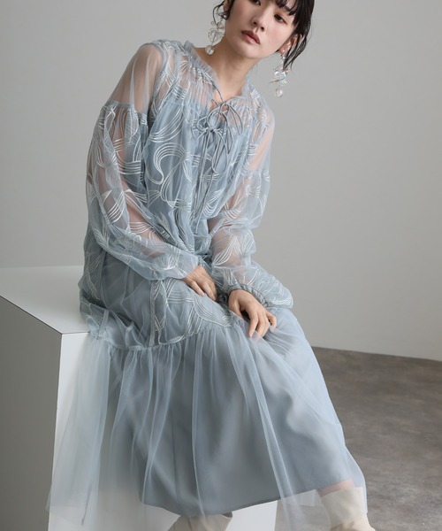 atlo（アトロ） ドレス : ZOZOTOWN Yahoo!店 - 通販 - Yahoo!ショッピング