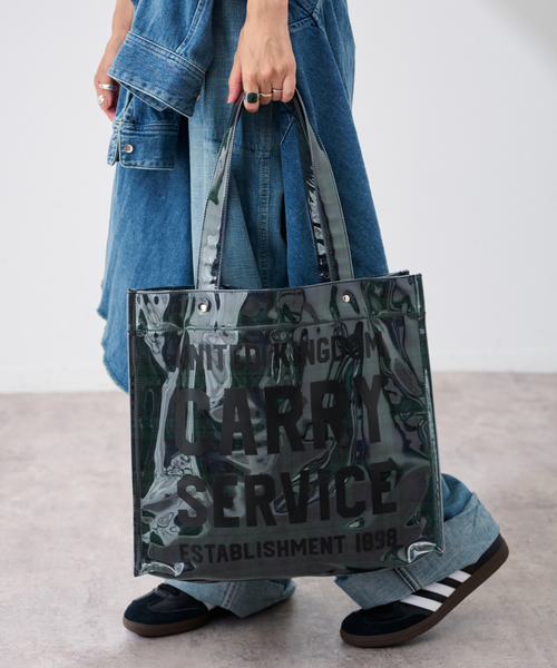 FRAMeWORK（フレームワーク） トートバッグ YARMO THE UNIFORM×DUDE