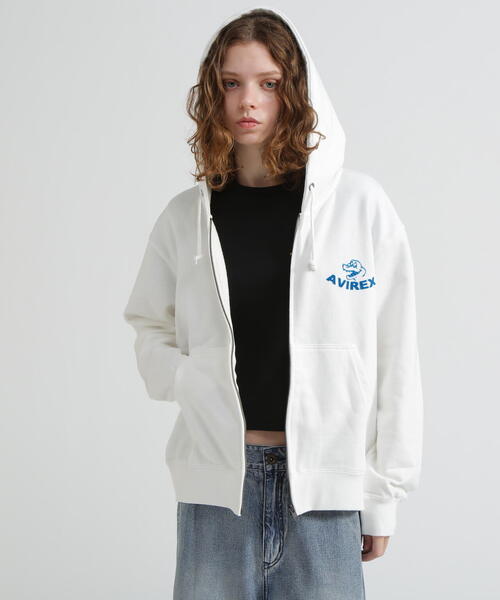 AVIREX（アヴィレックス） パーカー 「WEB＆DEPOT限定」USS FORT