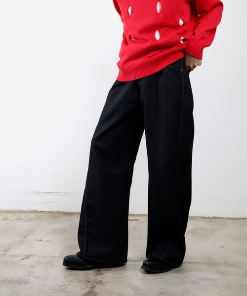 JieDa（ジエダ） スラックス 3D WORK PANTS メンズ : ZOZOTOWN Yahoo