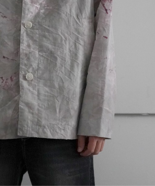 ENCOMING（インカミング） シャツ ENCOMING WELT POCKET SHIRT JACKET