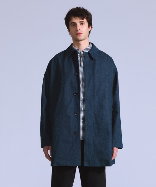 Levi's（リーバイス） カバーオール BLUETAB(TM) DENIM MAC コート