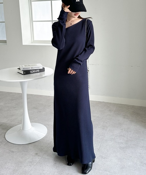 BURBERRY BLUE LABEL（バーバリーブルーレーベル） ニットワンピース