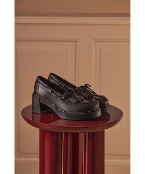 ecco（エコー） ローファー 軽量厚底 METROPOLE SEOUL 45 タッセル