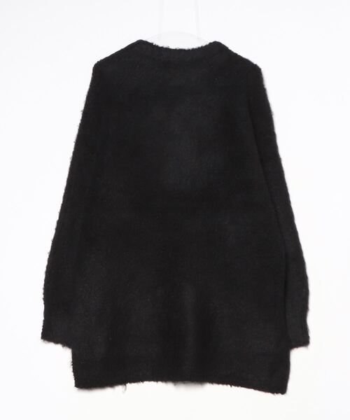 VOAAOV（ヴォアーブ） セーター ニット FULLERS TEASEL BRUSHED KNIT