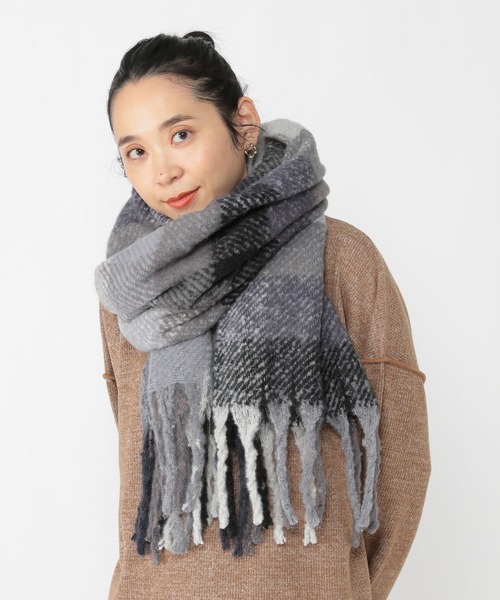 studio CLIP（スタディオクリップ） ストール マフラー 「静電気軽減