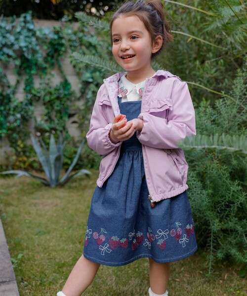 ANY（エニィ） スカート 「チェリーベリーシリーズ」フルーツ 刺繍