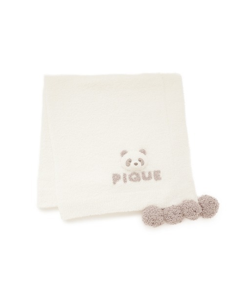 gelato pique（ジェラートピケ） ブランケット 「KIDS」パウダー